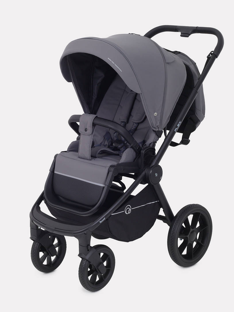 Коляска 2 в 1 Rant Flex 2025 RA076 Graphite