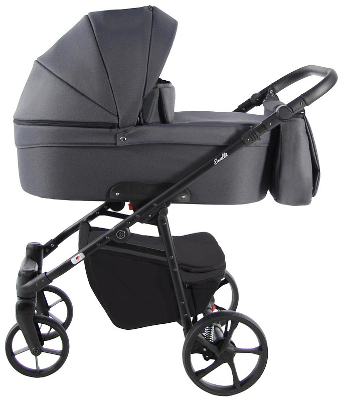 Детская коляска Sevillababy Air 2 в 1 серый