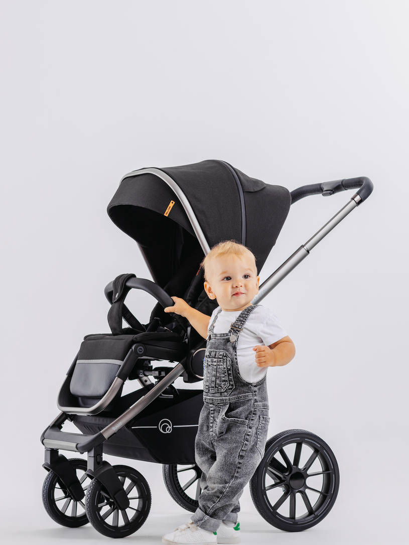 КОЛЯСКА 2 В 1 RANT FALCON BLACK