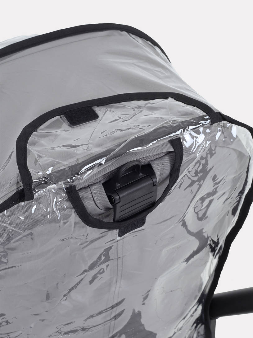 Коляска прогулочная Mowbaby Finch Graphite