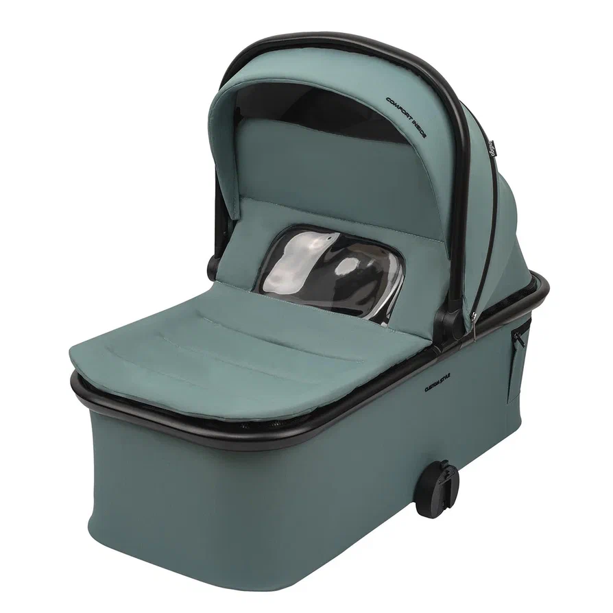 Коляска 2 в 1 Indigo SOLAR зеленый