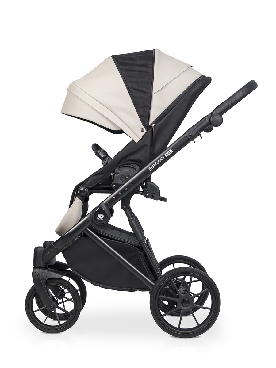 Коляска 3 в 1 Riko Brano Pro, 05 Sand