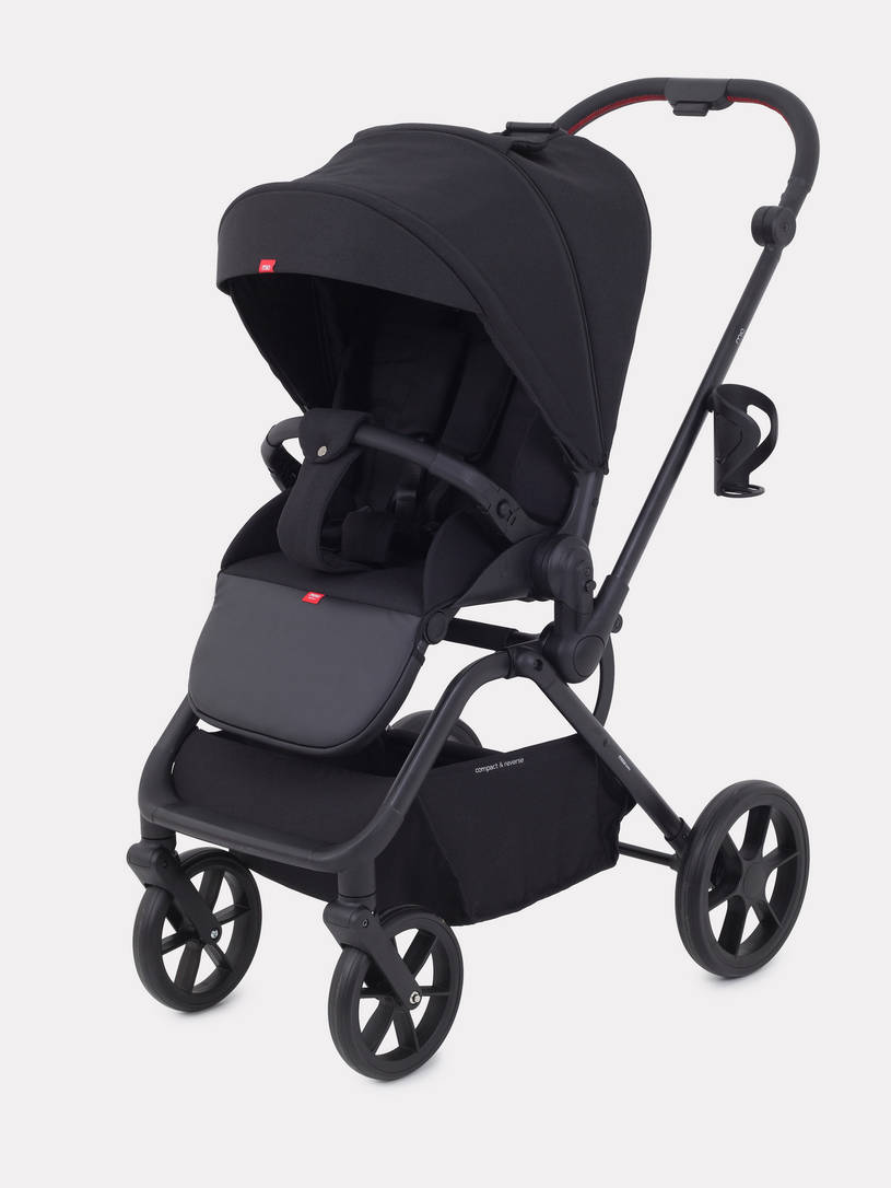 Коляска прогулочная Mowbaby Mio Black