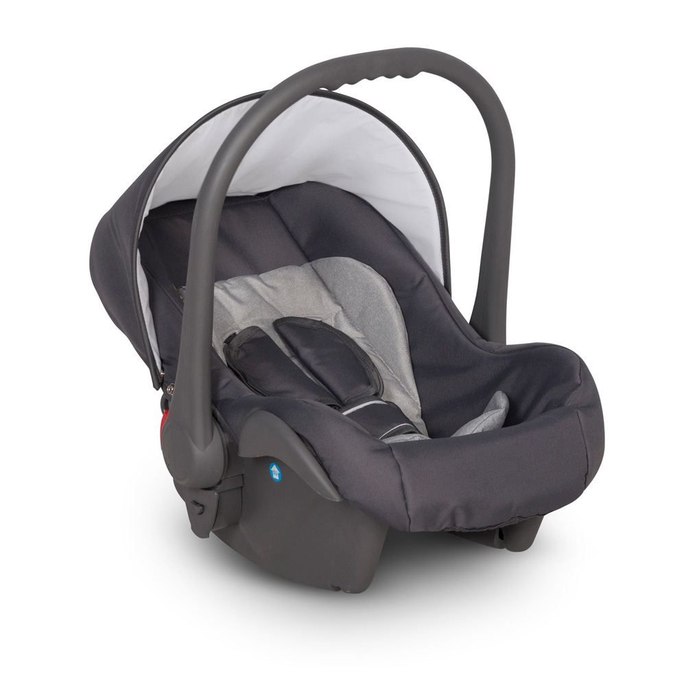 Коляска 3 в 1 Riko Basic Bella Pastel 01 серый