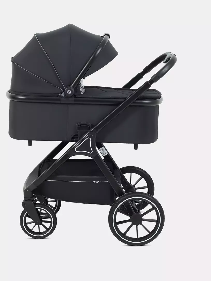Коляска 2 в 1 Rant Basic Terra Black