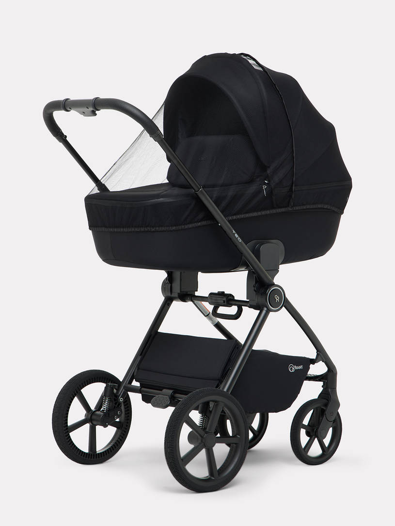 Коляска 2 в 1 Rant Teo Soft Black