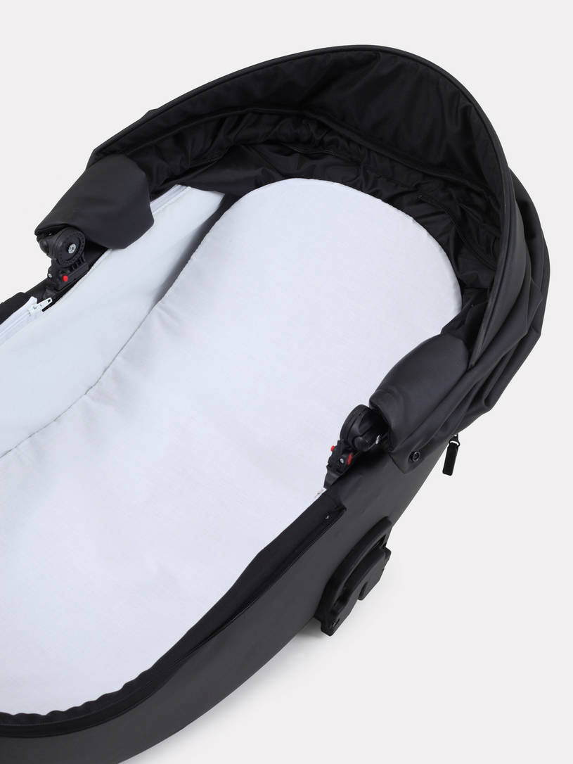 Коляска 2 в 1 Mowbaby Opus Midnight black