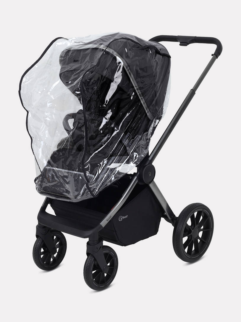 Коляска 2 в 1 Rant Falcon Therm Black