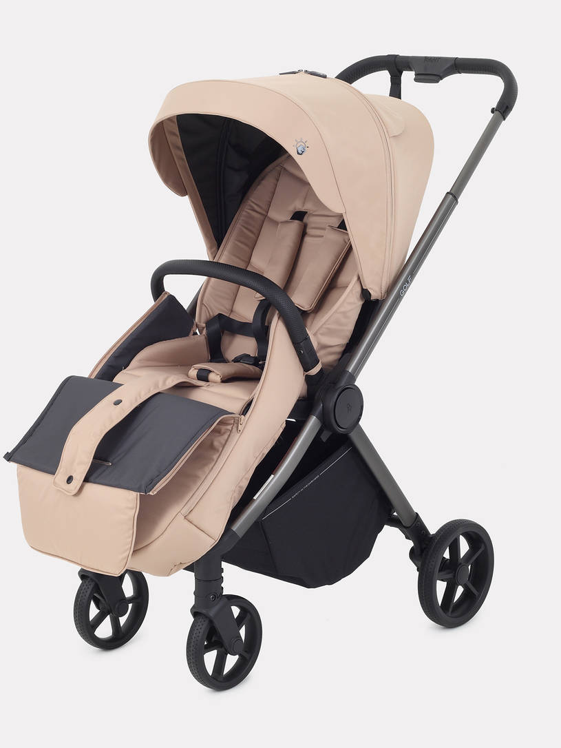 Коляска прогулочная Rant Golf Latte beige