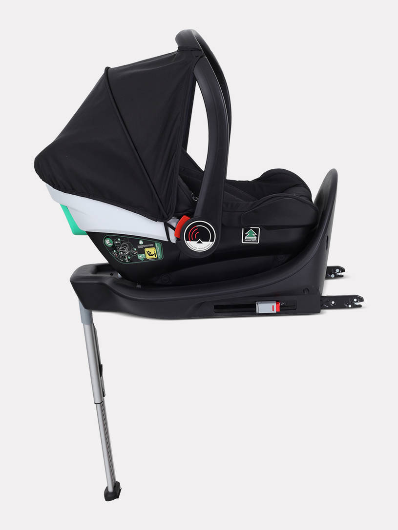 Коляска 3 в 1 Rant Basic Nexus 2025 Midnight Black