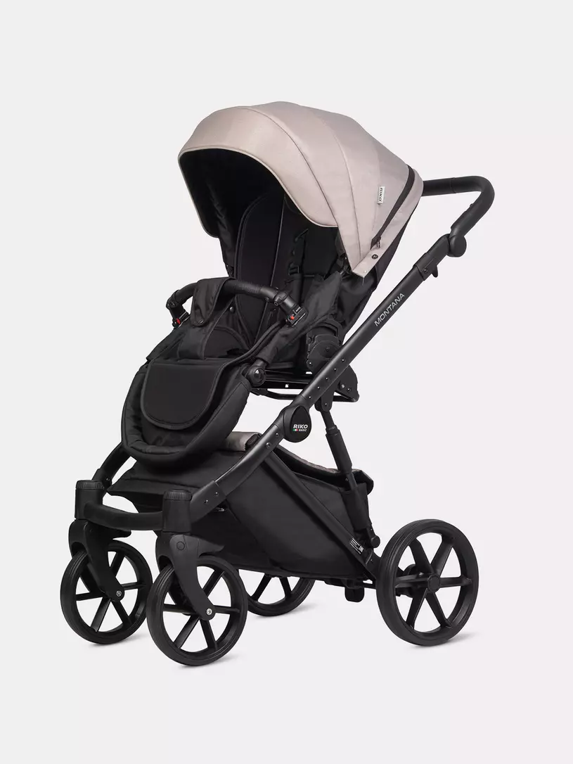 Коляская 3 в 1 Riko Basic Montana 2025 50 Beige