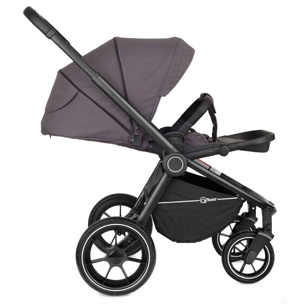 Коляска 2 в 1 Rant Senso Moon Grey темно-серый