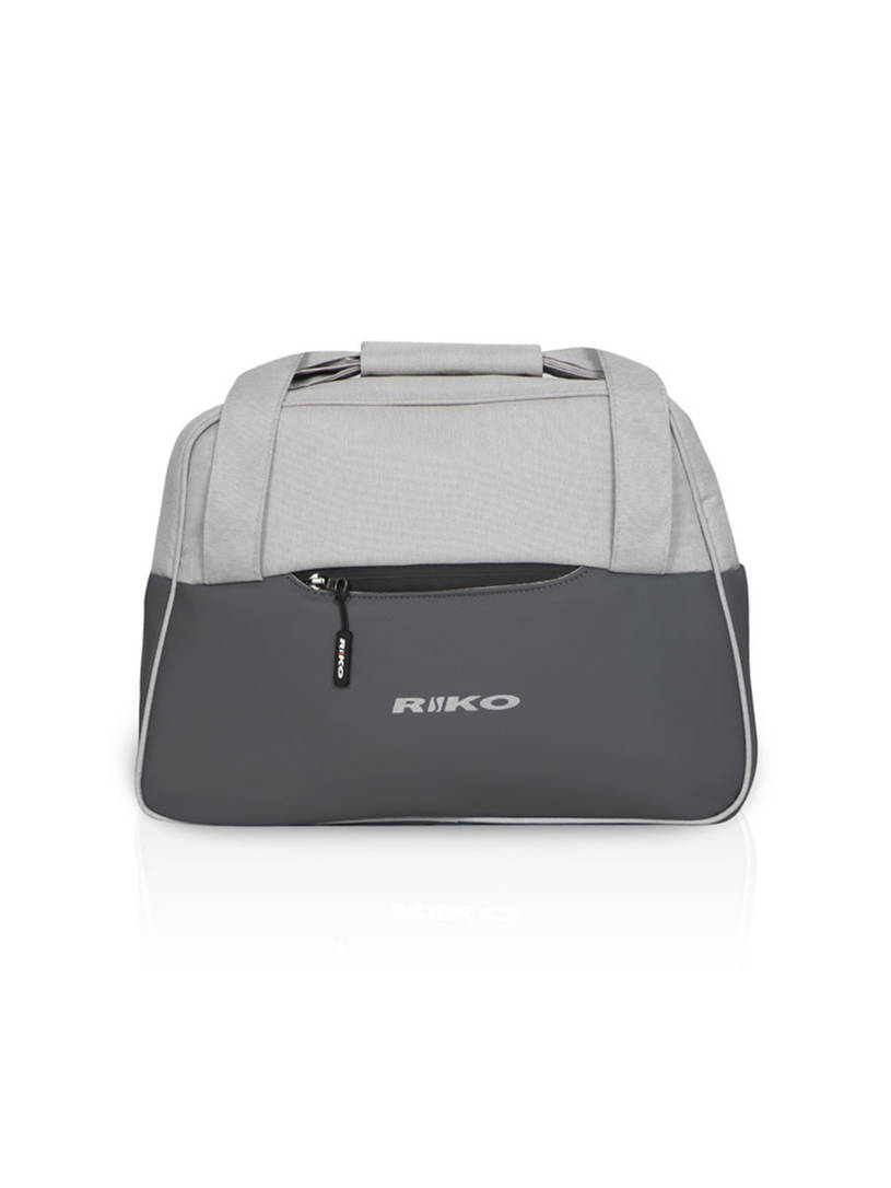 Коляска для двойни 2 в 1 Riko Team 2020 серый