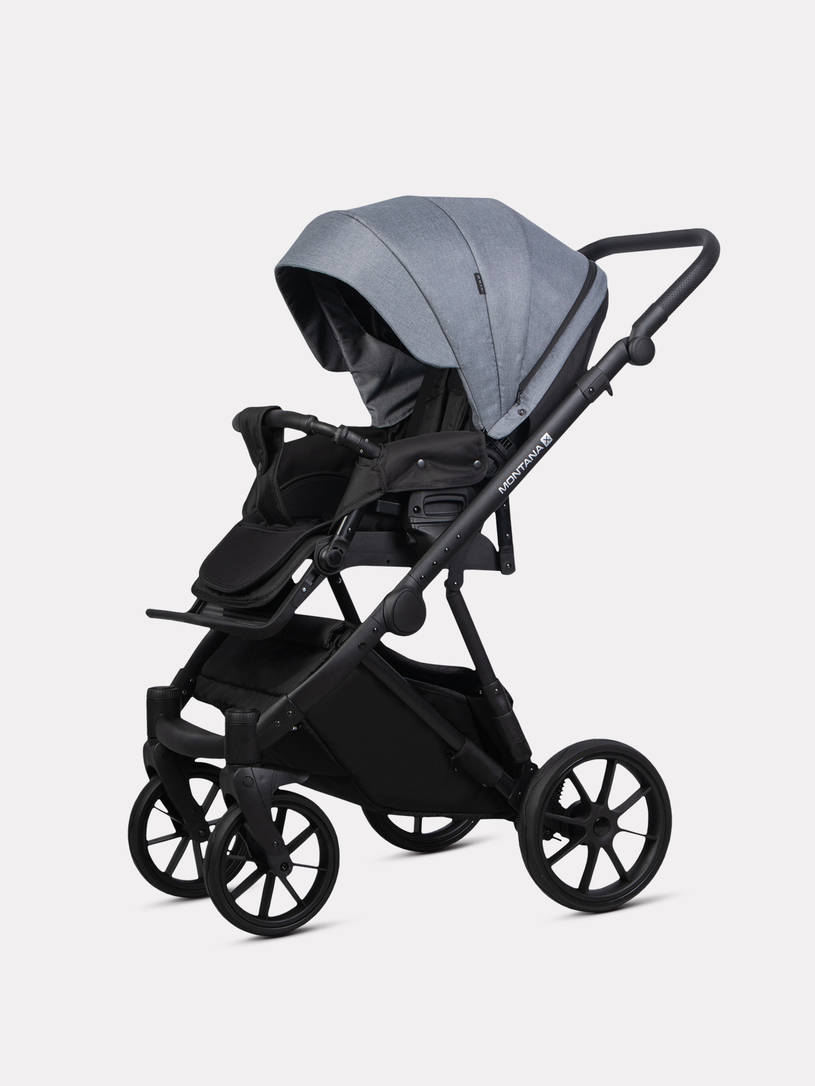 Коляска 3 в 1 Riko Basic Montana X 52 Grey
