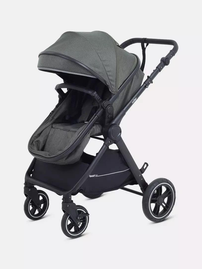 Коляска-трансформер Rant Basic Roller 2024 Olive