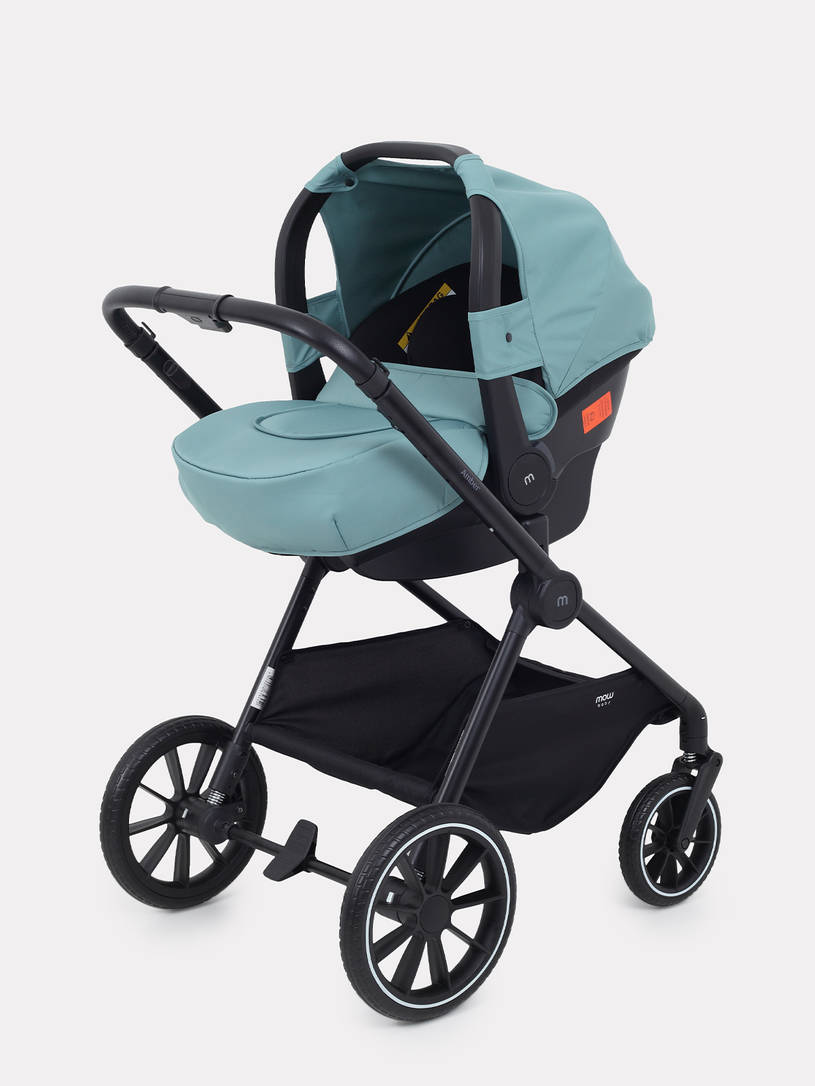 Коляска 3 в 1 Mowbaby Amber Mint
