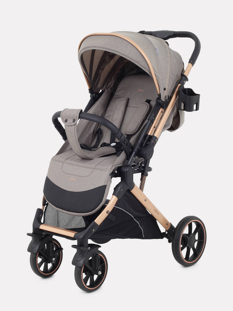 Коляска прогулочная Rant Basic Vortex Beige