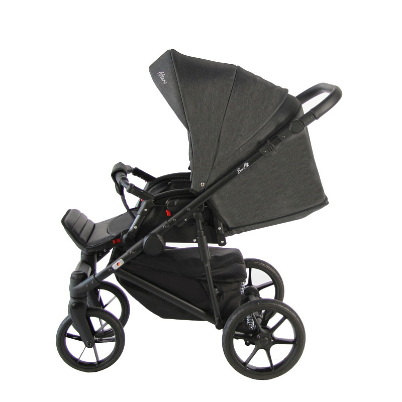 Детская коляска Sevillababy Alterro 2 в 1 чёрный