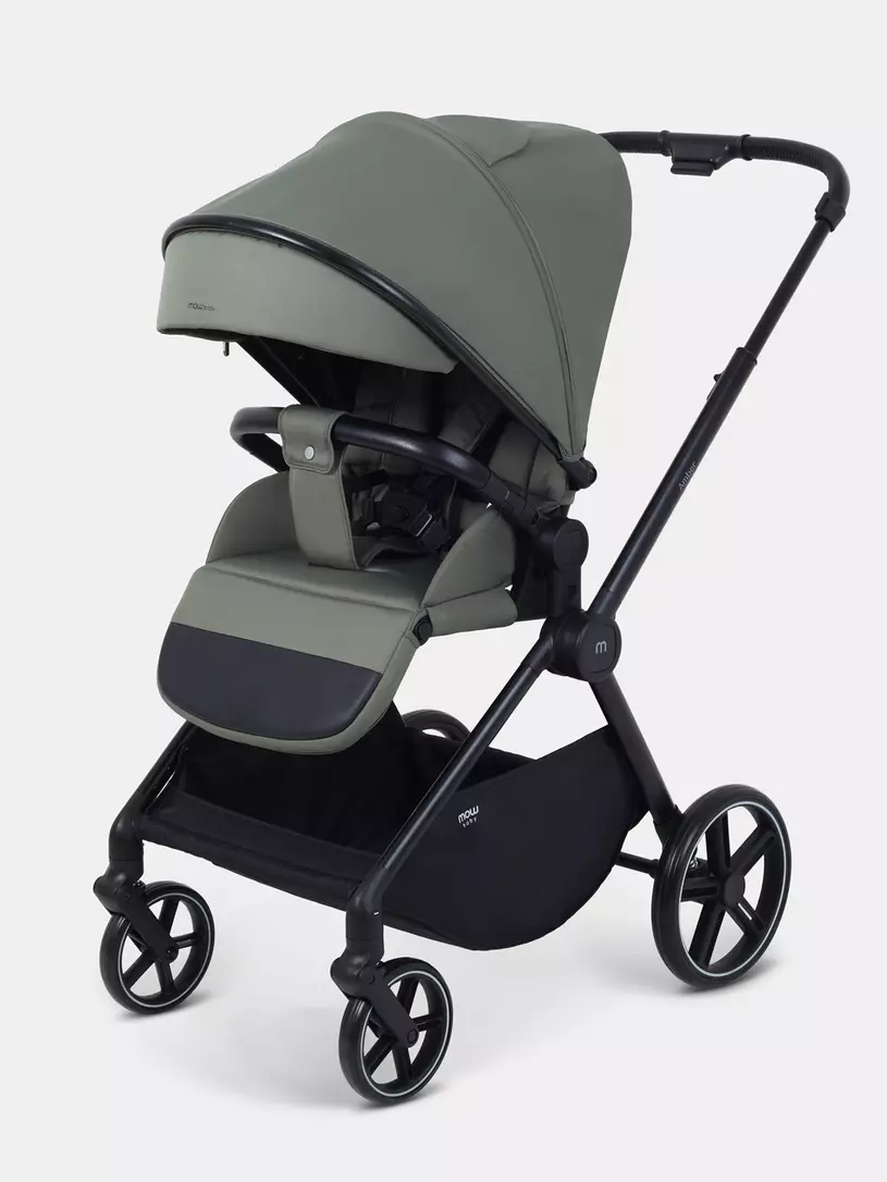 Коляска прогулочная Mowbaby Amber Olive