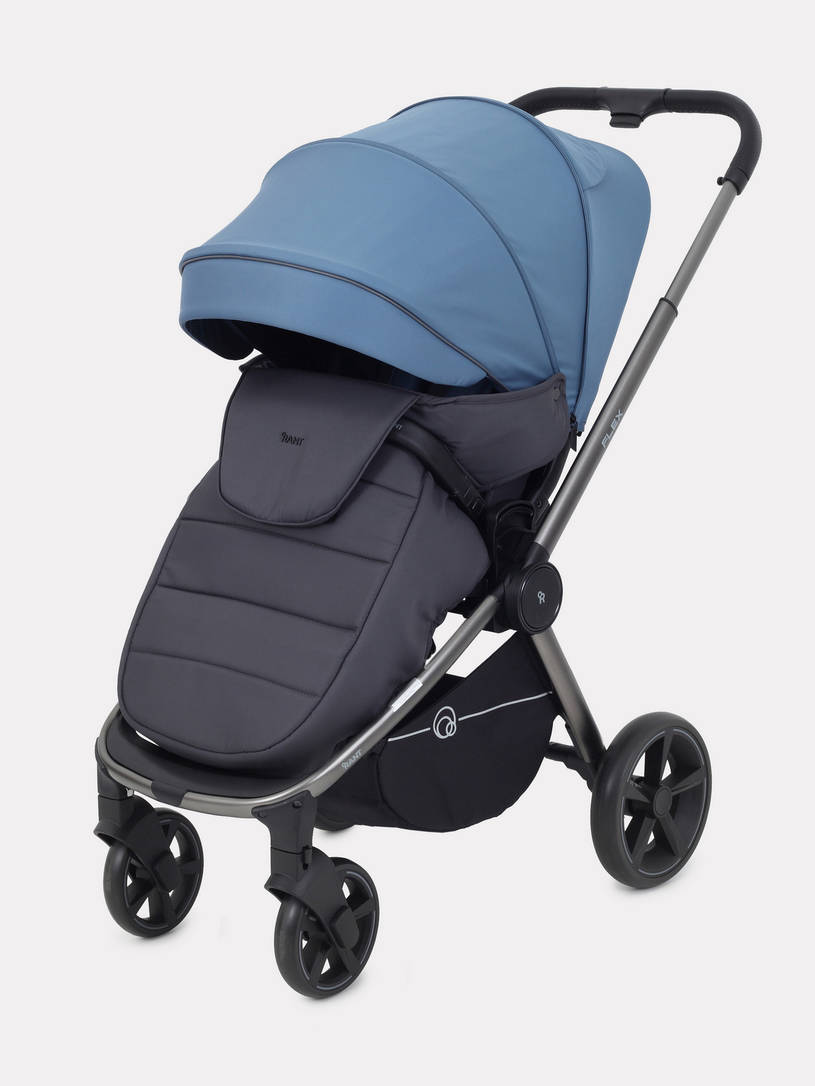 Коляска прогулочная Rant Flex Pro 2023 RA099 Blue