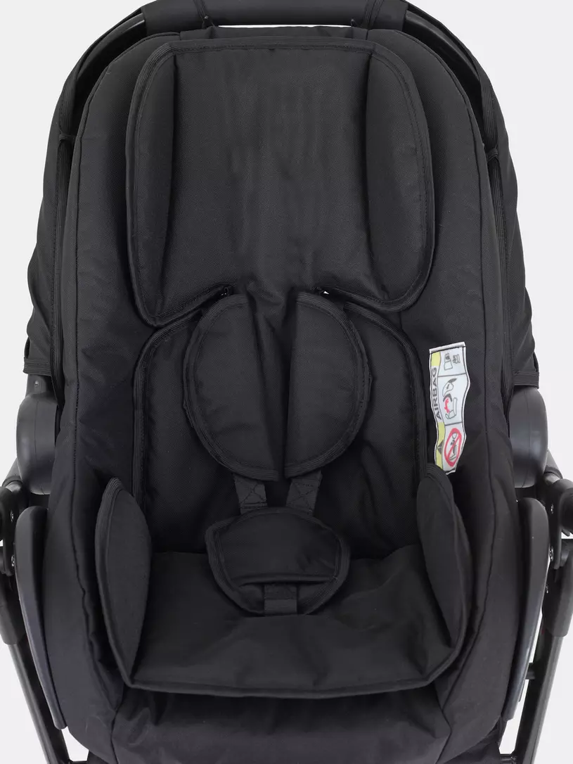 Коляска 3 в 1 Rant Siena 2024 02 темно-серый - светло-серый