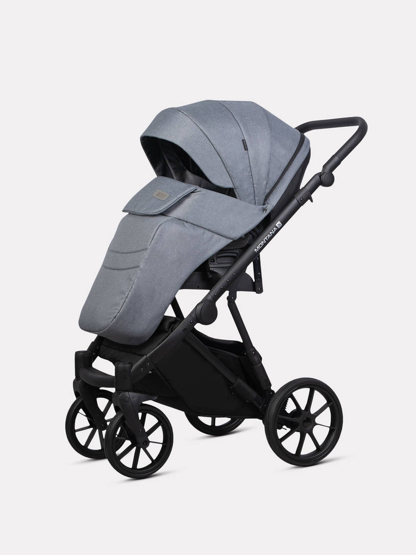 Коляска 2 в 1 Riko Basic Montana X 52 Grey