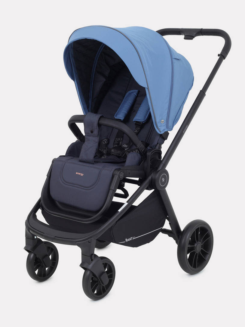 Коляска 3 в 1 Rant Basic Energy Blue