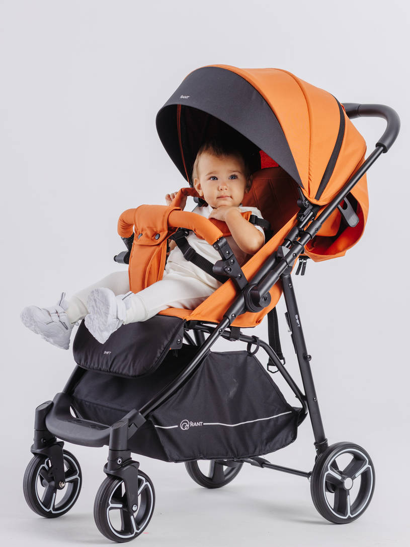 Коляска прогулочная Rant Shift Orange brown