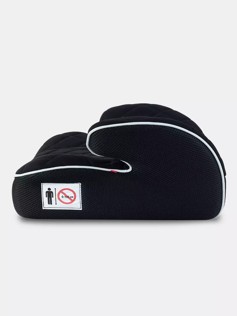 Автокресло-бустер Mowbaby Boost группа 3 (22-36 кг) Black