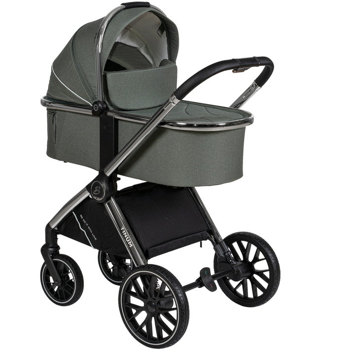 Детская коляска Sevillababy Tinum 2 в 1 Dk.Green/хаки