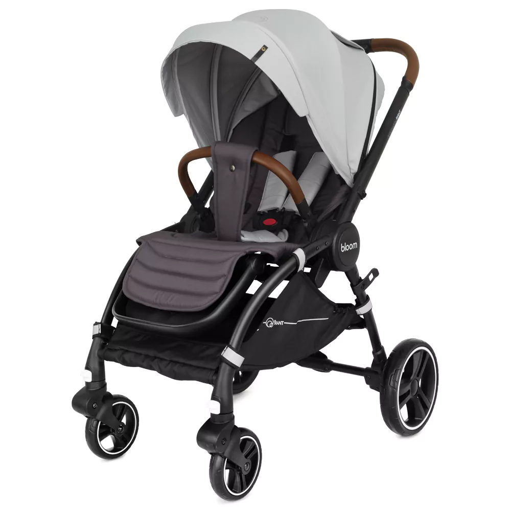 Коляска прогулочная Rant Bloom Star RA148 Soft Grey. Цвет: Серый