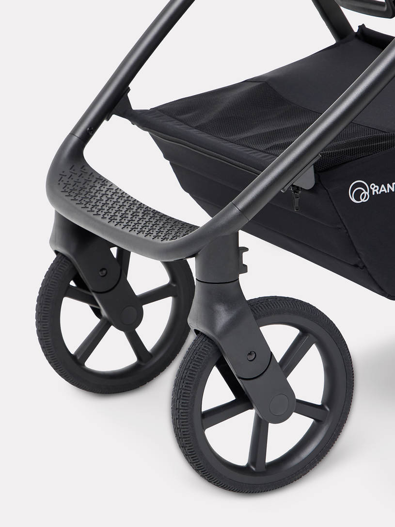 Коляска 2 в 1 Rant Teo Soft Black