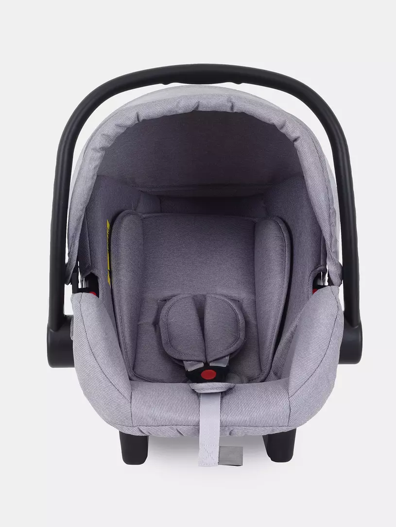 Коляска-трансформер 3 в 1 Mowbaby Jasper Silver grey
