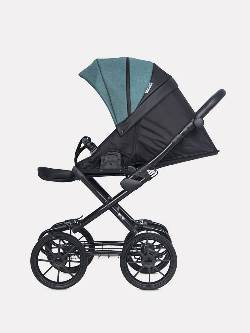 КОЛЯСКА 2 В 1 RIKO BASIC PACCO CLASSIC 03 LAGOON