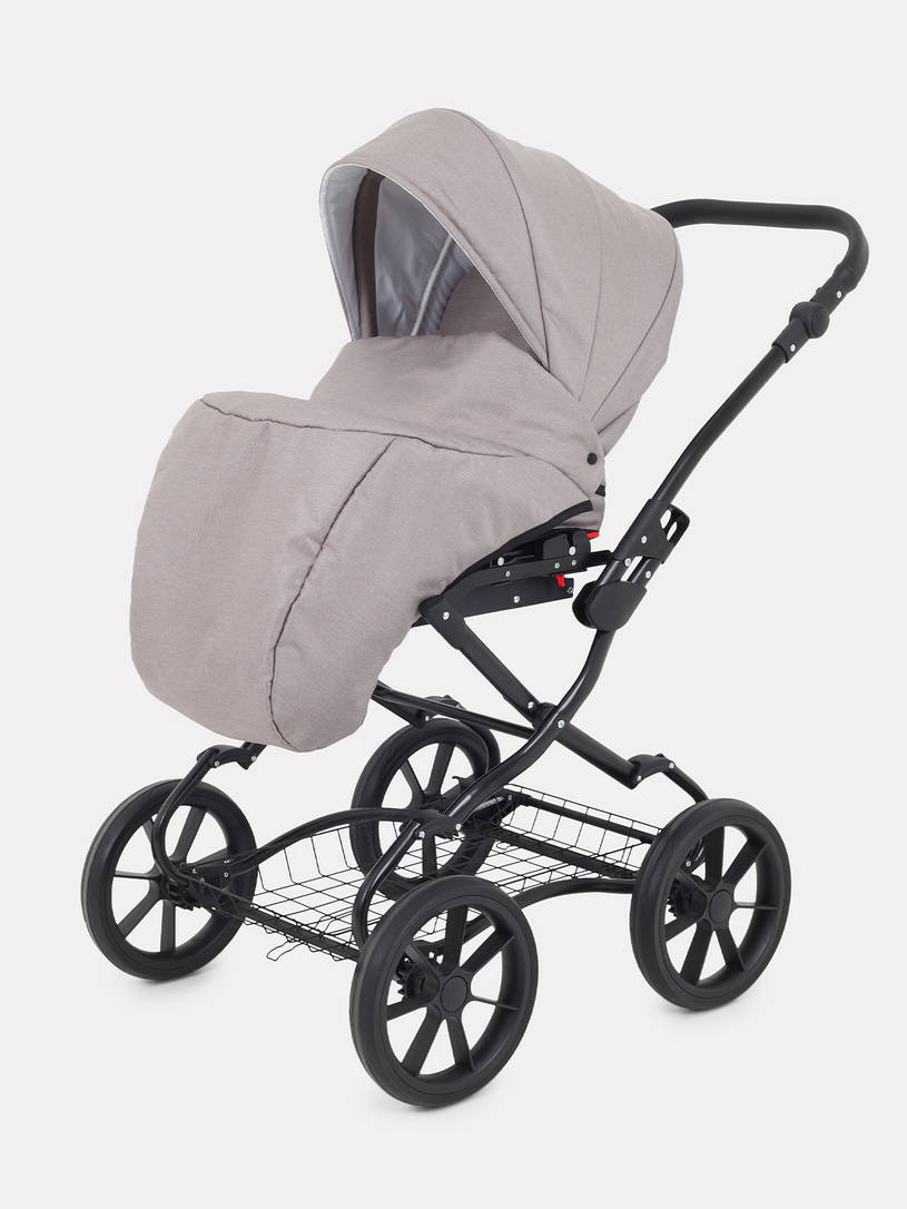 Коляска 2 в 1 Rant Dream Classic 2024 06 бежевый