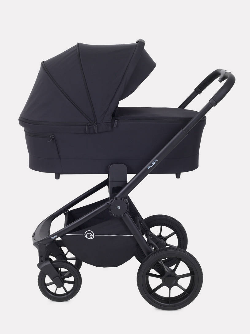 Коляска 3 в 1 Rant Flex 2025 RA077 Black
