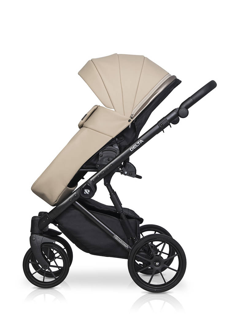 Коляска 2 в 1 RIKO BASIC DELTA ECCO 11 Camel