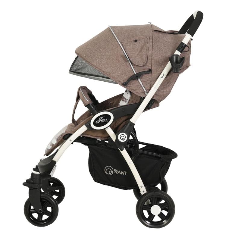 Прогулочная коляска Rant Jazz Trends, цвет: коричневый