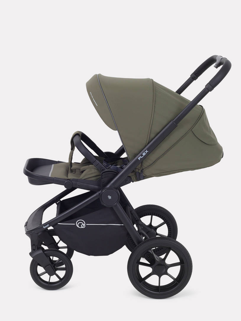 Коляска 3 в 1 Rant Flex 2025 RA077 Green