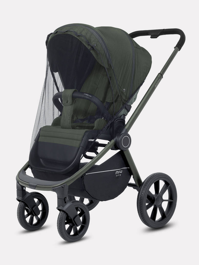 Коляска 2 в 1 Mowbaby Zoom PU Forest green