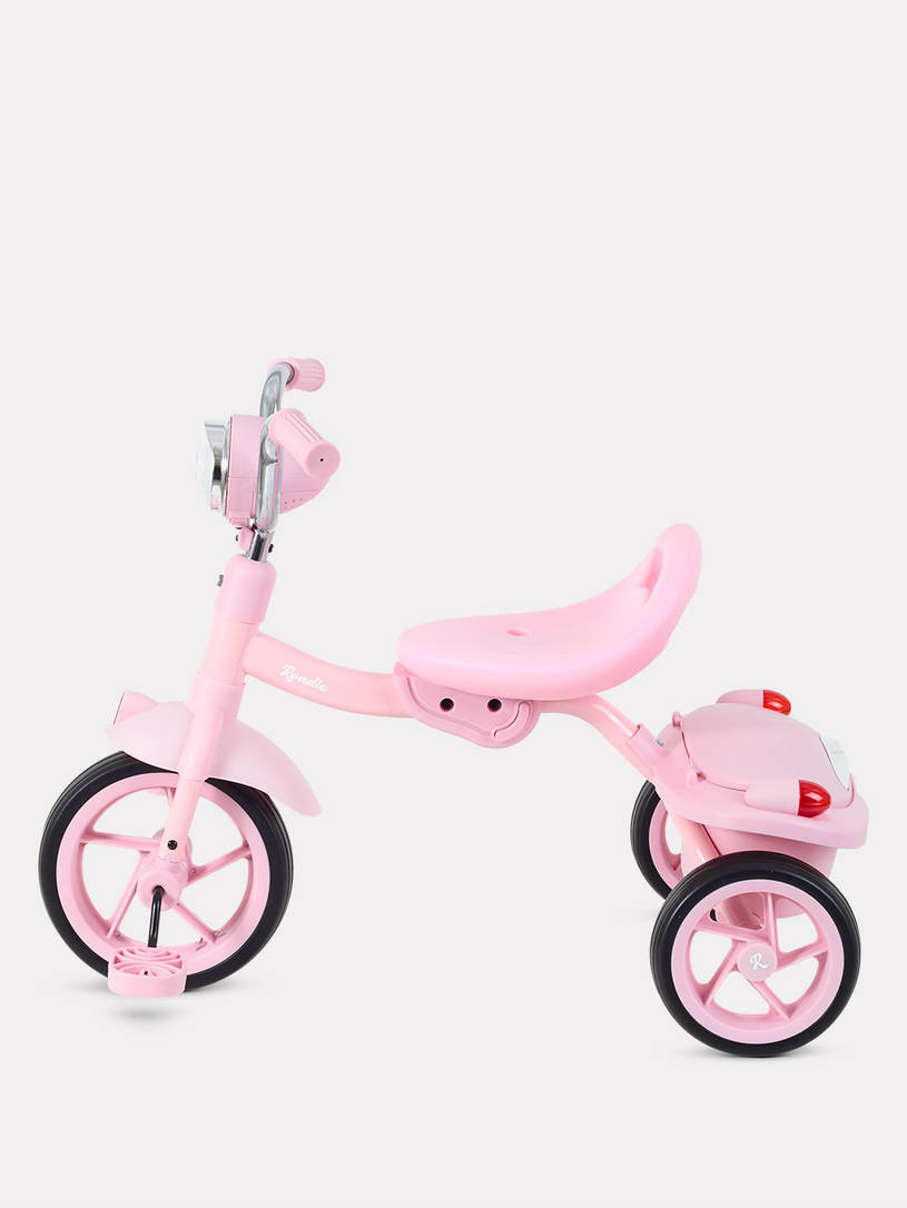 Велосипед 3-колесный Mowbaby Roadie Pink