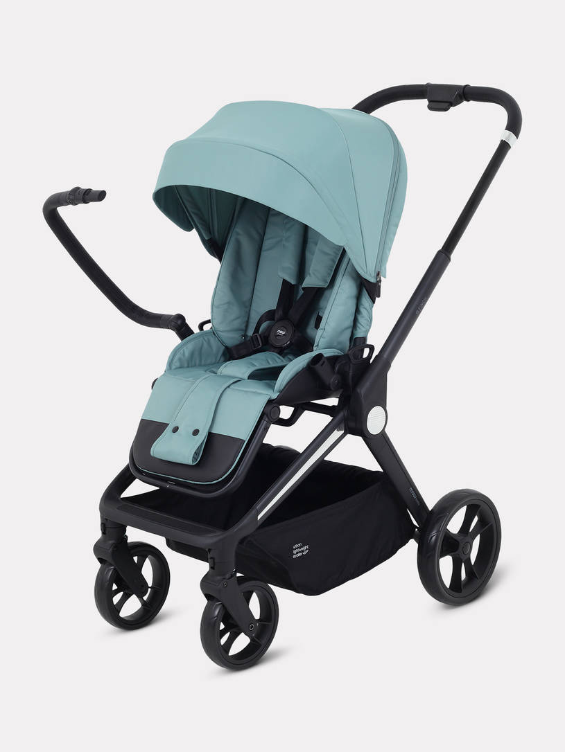 Коляска прогулочная Mowbaby Finch Green