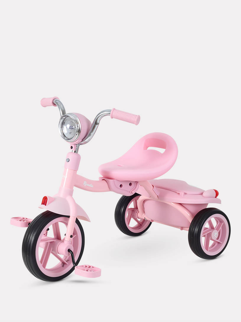 Велосипед 3-колесный Mowbaby Roadie Pink