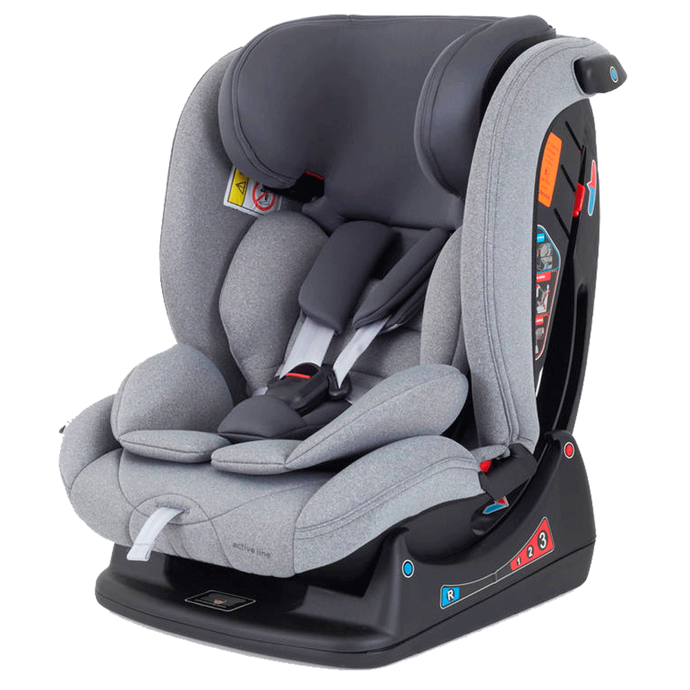 Автокресло Rant Matrix Active Line 0/1/2/3 (0-36 кг) Grey