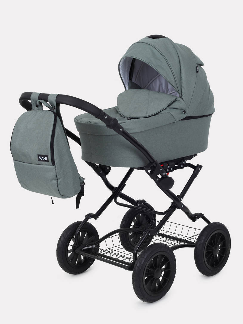 Коляска 2 в 1 Rant Siena Classic 2024 05 зеленый