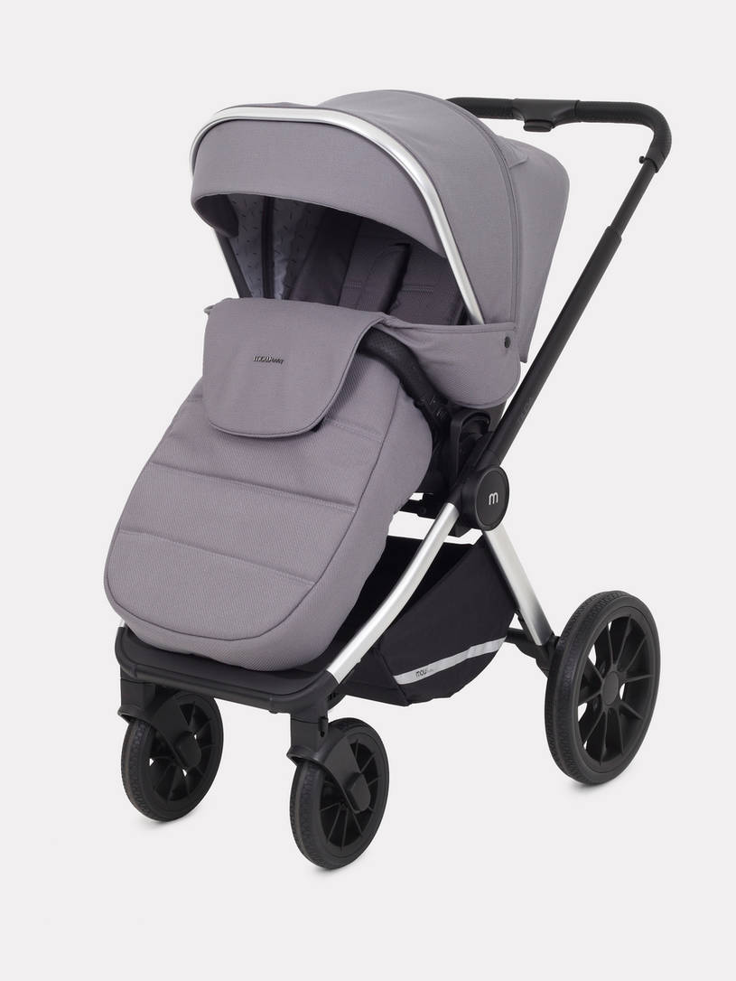 Коляска 3 в 1 Mowbaby Tilda Grey