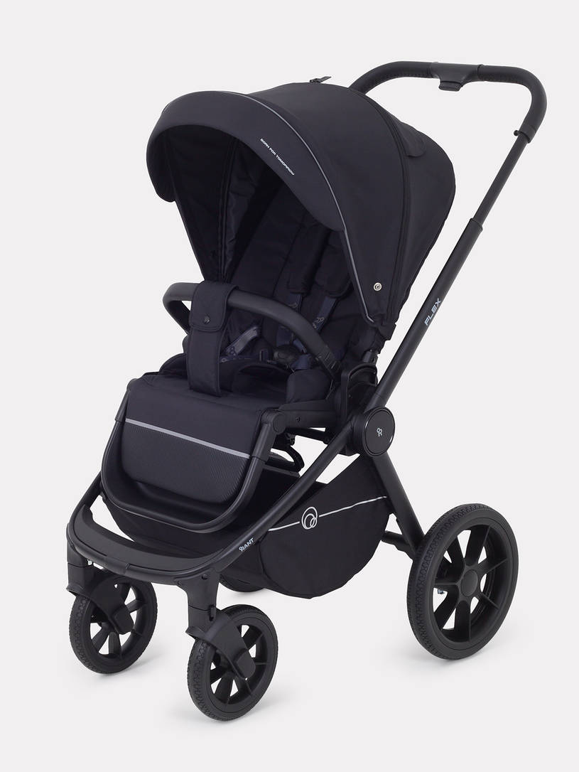 Коляска 3 в 1 Rant Flex 2025 RA077 Black