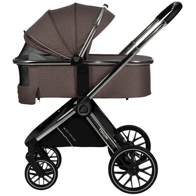 Детская коляска Sevillababy Tinum 2 в 1 Brown/коричневый