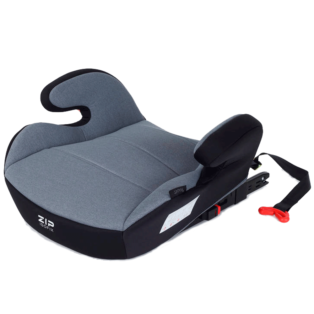 Автокресло-бустер Rant Zip isofix 3 (22-36 кг) grey-black