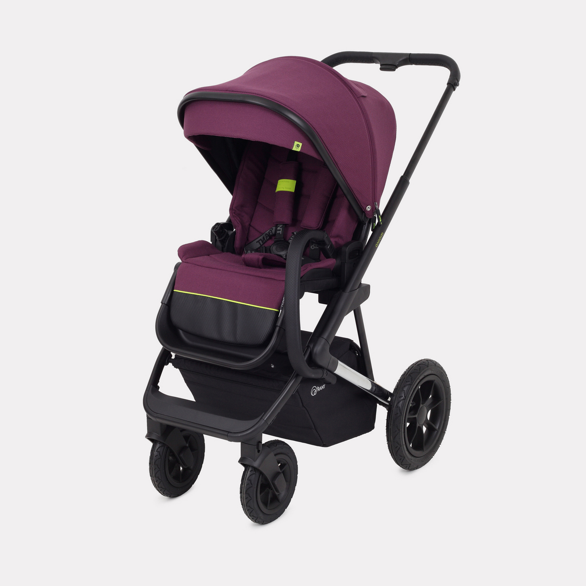 КОЛЯСКА 3 В 1 RANT AXIOM PURPLE